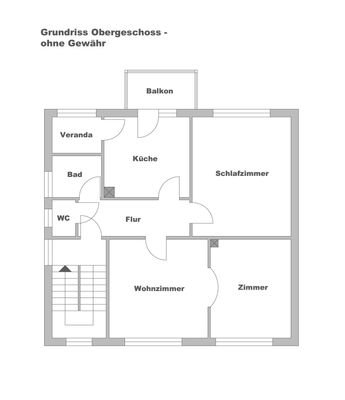 Grundriss F1 OG