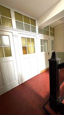 Eingangstüre von außen