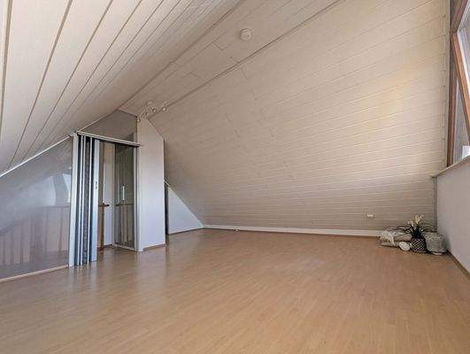 Studio im ausgebauten Spitzboden 