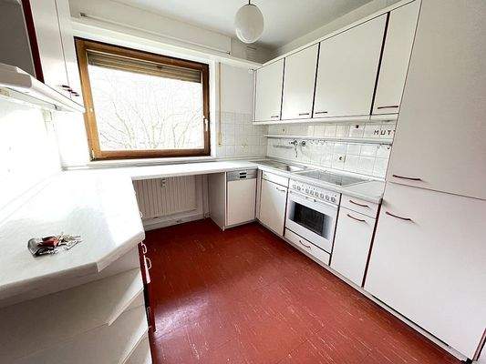 Küche mit EBK