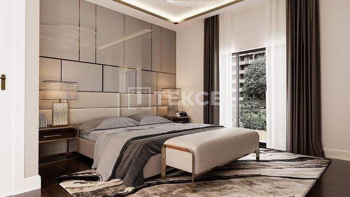 3-Bedroom Duplex Apartment in a Complex in Antalya Altıntaş