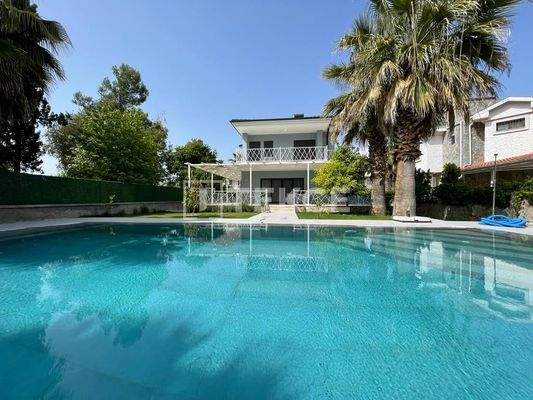 4+1 Compact House with Pool Close to Çalış Beach in Fethiye