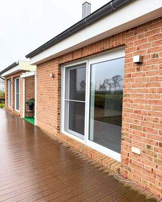 Ostseite Terasse Richtung Osten