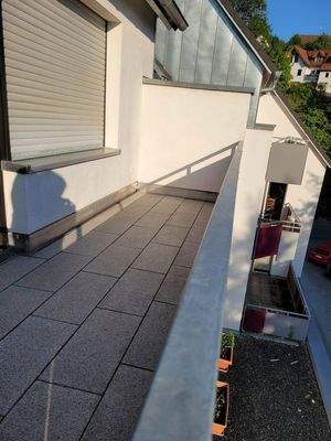 Dachterrasse