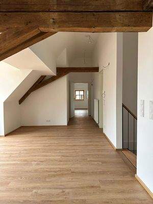 Gang zu Schlafzimmer & Bad