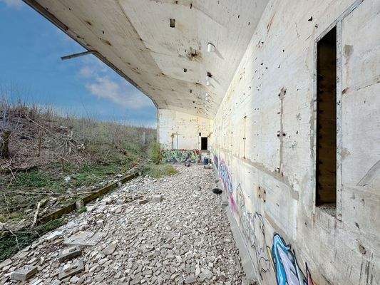 Innenansicht Bunker2