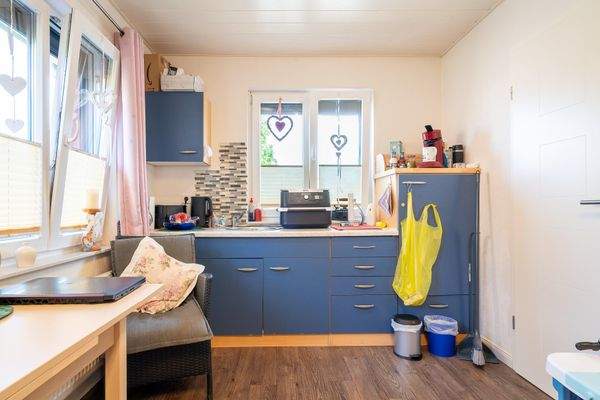 Wohnbereich mit Pantryküche