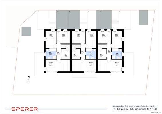 Verkaufsplan RH Haus A OG 21a_21b_21c