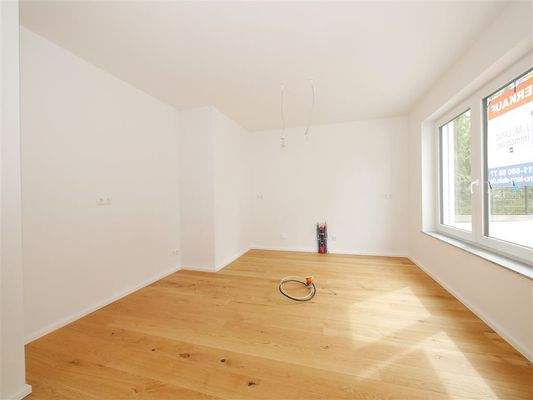 Küche mit Südfenster