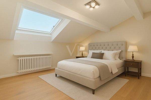 Schlafzimmer OG. Musterfoto