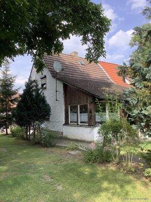 Ansicht mit Anbau Rückseite