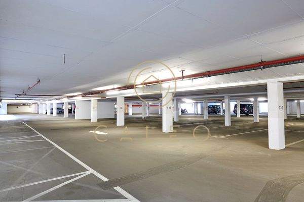 Innenansicht - Parkhaus 1