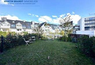 der großzügige Garten