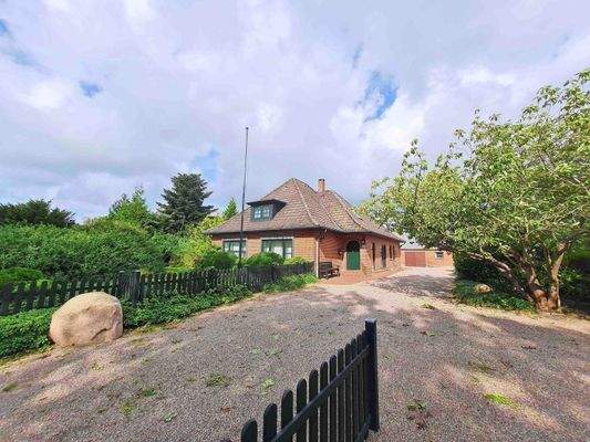 Sicht von der Straße