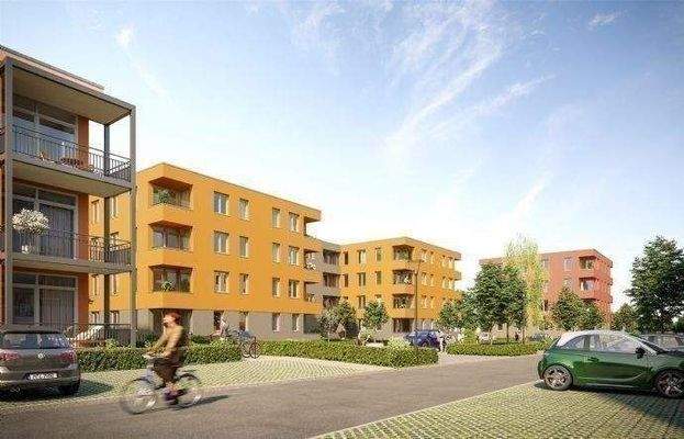 Visualisierung Wohnanlage