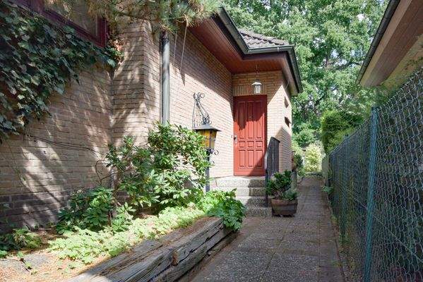 Ansicht Eingangsbereich