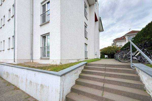 Zugang zum Hauseingang