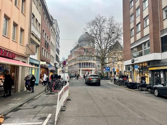 Beliebte Gegend 