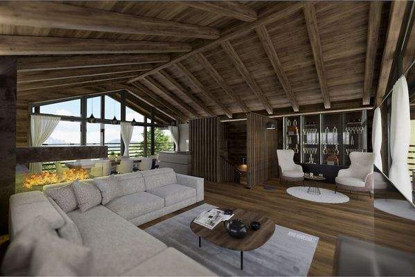 Chalet_Olang_Luxus_Neubau_modern_Natur_Sauna_Garte
