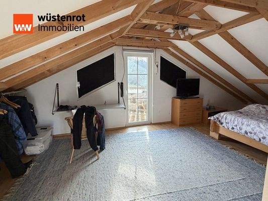 Zimmer Dachgeschoss