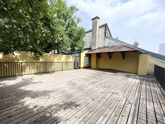 Terrasse.
