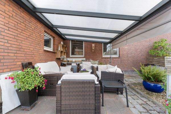 2. überdachte Terrasse