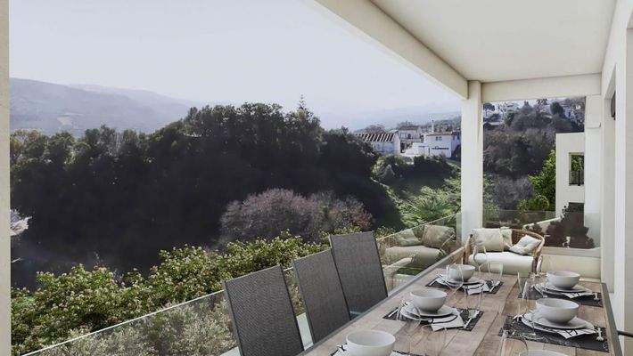 Kreta, Drakona: Neubau-Projekt! Einfamilienhaus mit Pool zu verkaufen