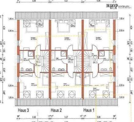 Dachgeschoss der EG-Whg