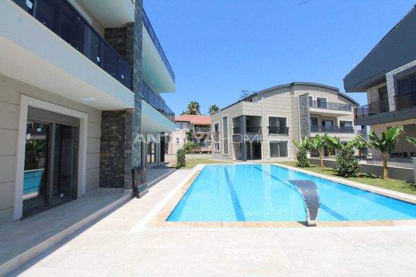 Chic Apartments in a Complex with Pool Close to Beach in Belek