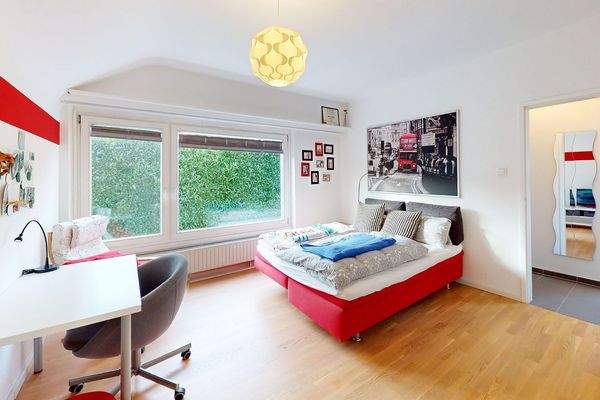 Schlafzimmer Einliegerwohnung