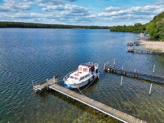 Ihr eigener Bootsanleger