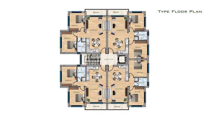 Newly Built Investment Apartments in Gazimağusa Sakarya