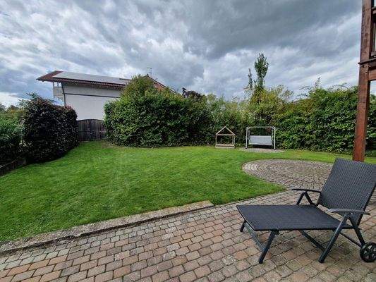 Garten - Westlicher Bereich