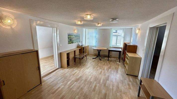 Vorbereitungsraum Dachgeschoss