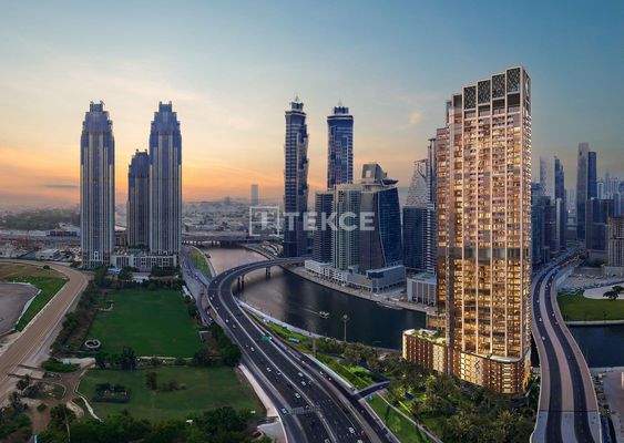 Luxury Apartments with Canal View in Business Bay