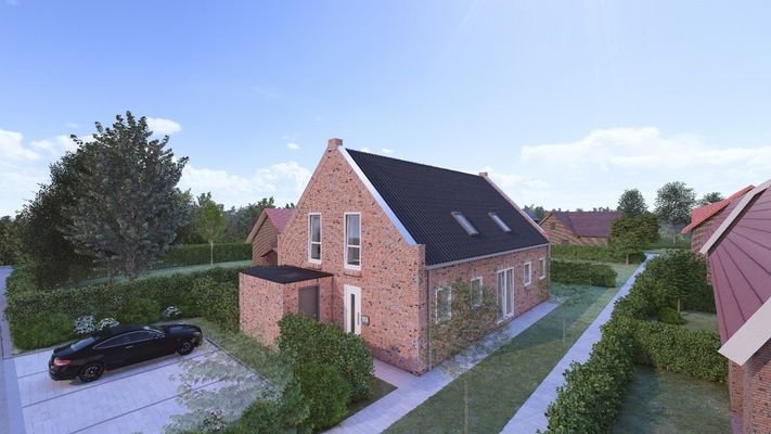 Blick auf die Anlage
