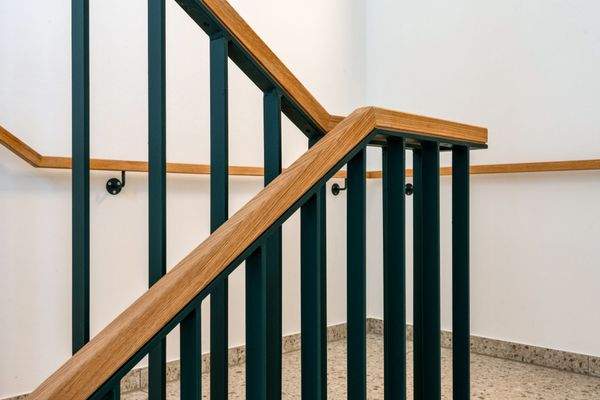 einzigartige Detailarbeit im Treppenhaus