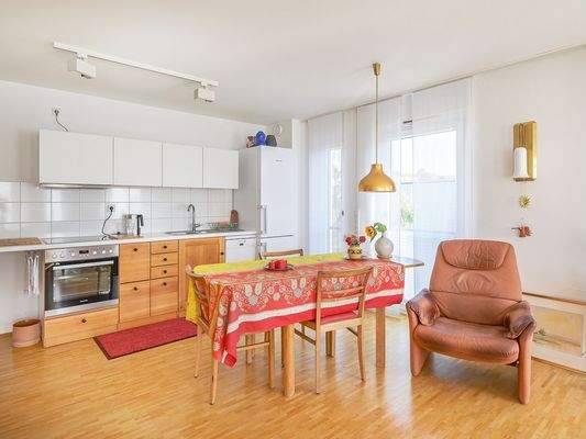 Koch- und Essbereich