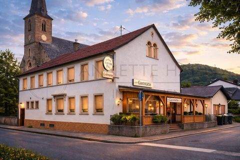 Merxheim Gastronomie, Pacht, Gaststätten