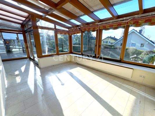 Erweiterung des Wohnzimmers