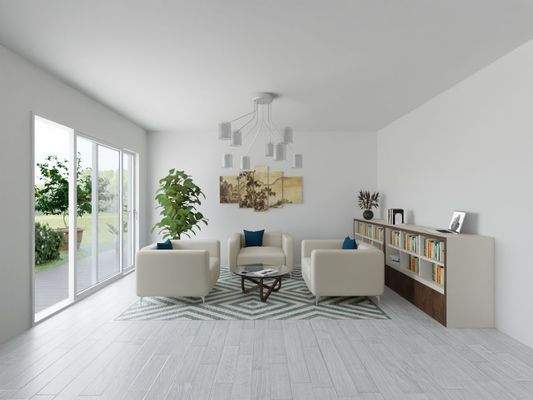 Wohnbeispiel Wohnzimmer