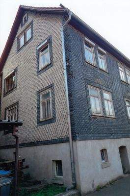 Linke Giebelansicht des WH