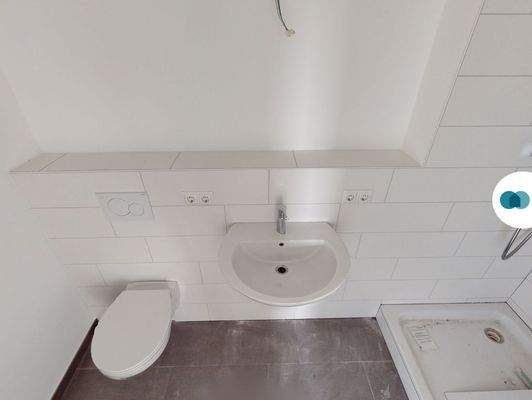 Ansicht II: Badezimmer II