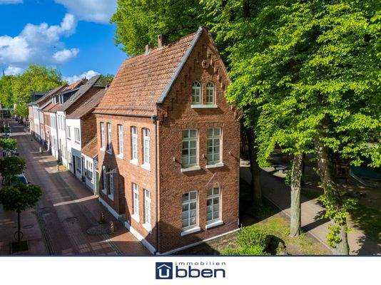 Blick auf die Immobilie