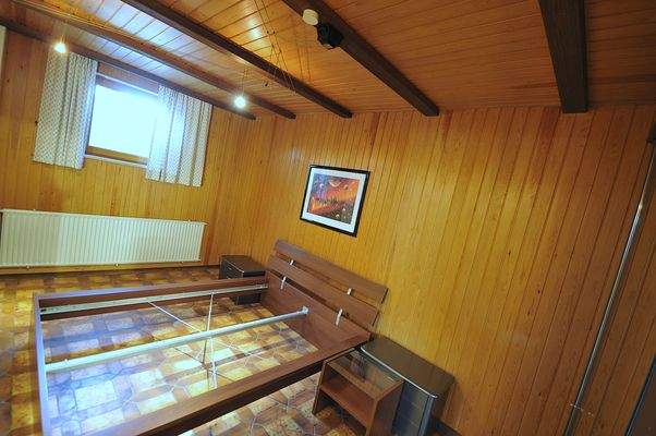 Ein weiterer Raum im Souterrain