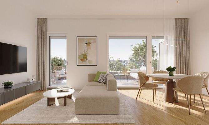 20240411 MFC Eching - Innenvisualisierung WE 333