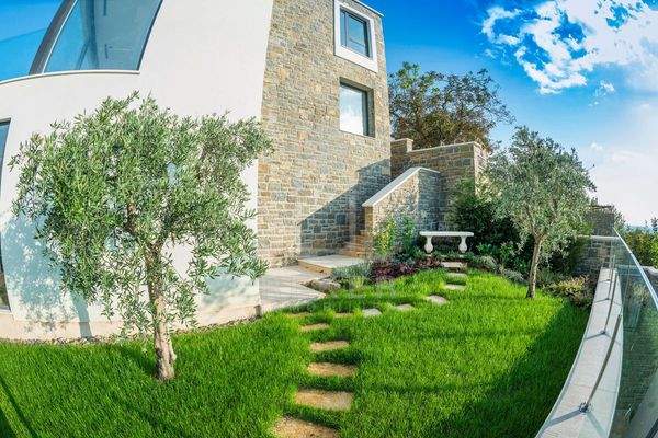 Der Garten bildet einen Rückzugsort zum Verlieben