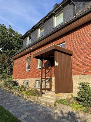 Eingang Wohnung Dachgeschoss