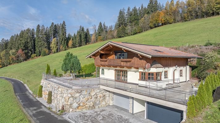 KITZIMMO-Baugrundstück mit Altbestand kaufen - Immobilien Kirchberg.