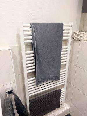 Nie wieder kalte Handtücher...!!!